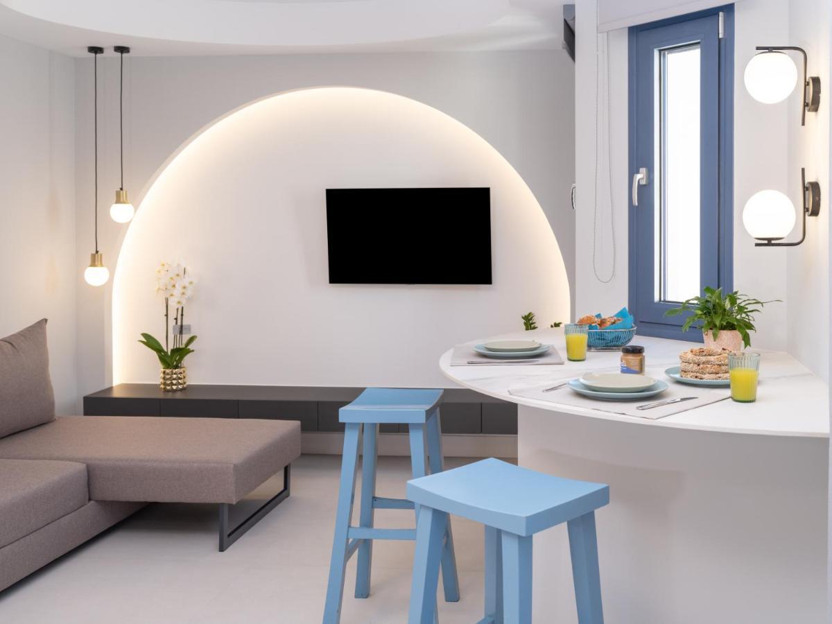 Evans Luxurious Apartment 4 이라클리온 외부 사진
