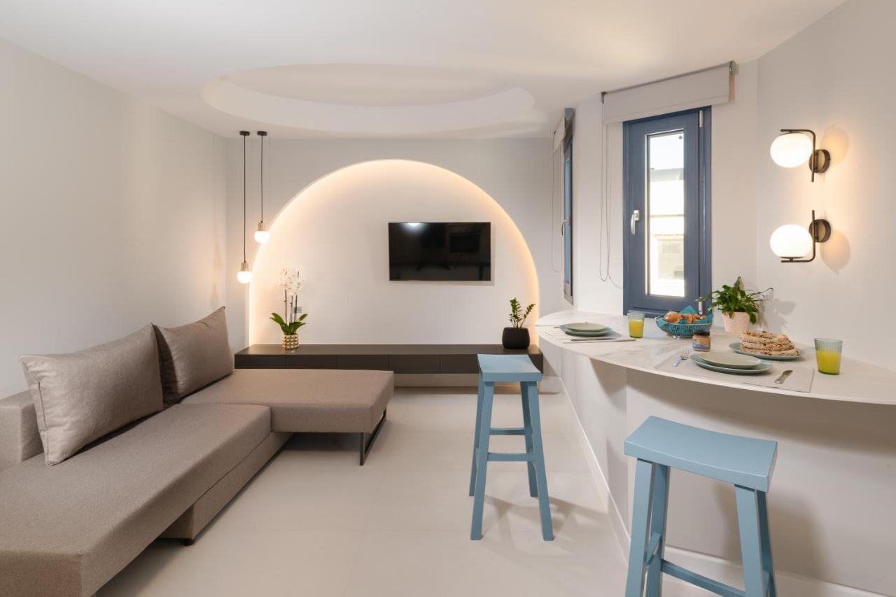 Evans Luxurious Apartment 4 이라클리온 외부 사진