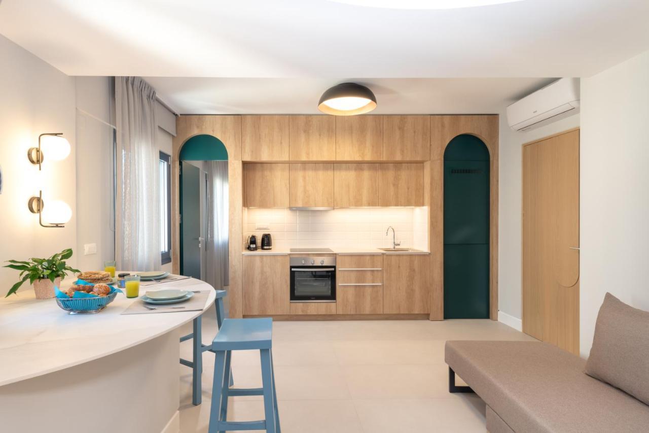 Evans Luxurious Apartment 4 이라클리온 외부 사진