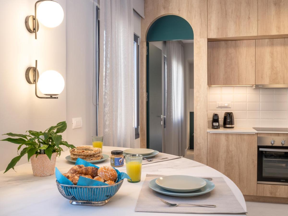 Evans Luxurious Apartment 4 이라클리온 외부 사진