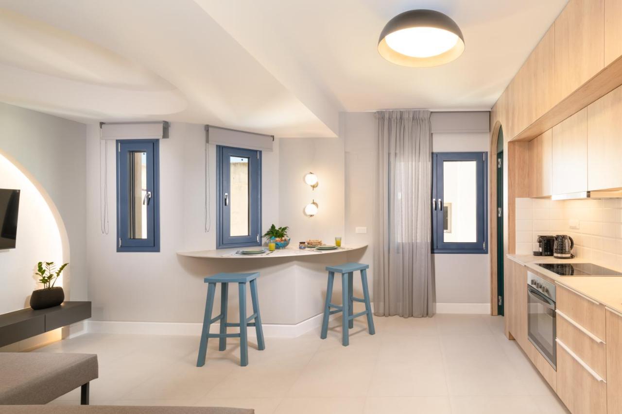 Evans Luxurious Apartment 4 이라클리온 외부 사진